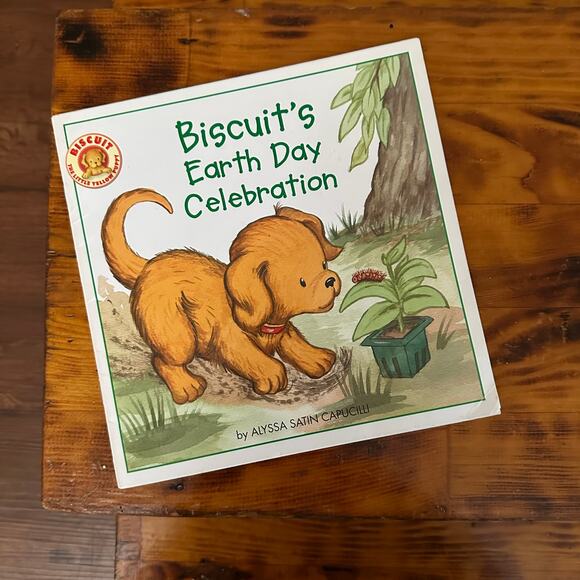 Biscuit's Earth Day Celebration Paperback Book - Picture 1 of 10